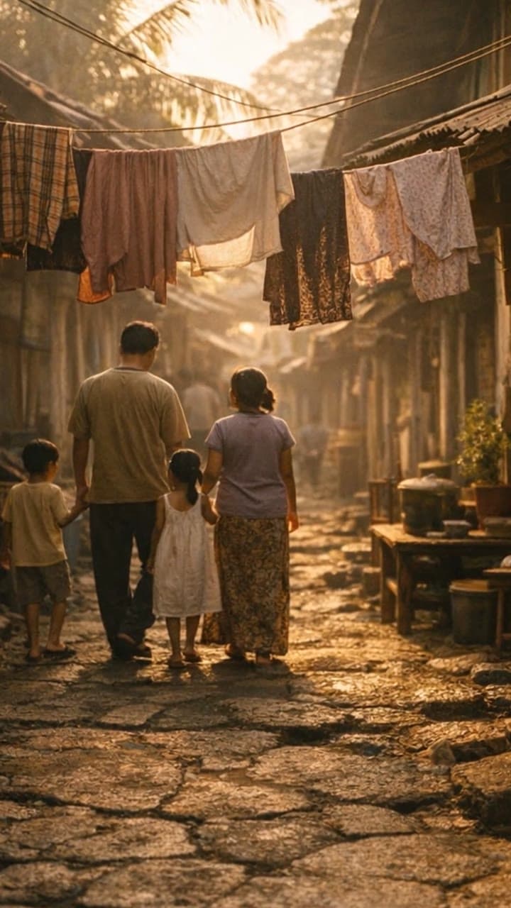 Storyboard to Video: Morning in the alley