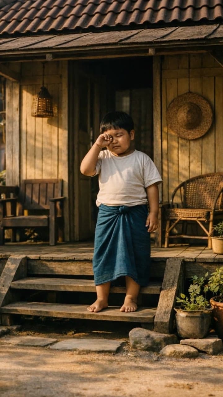 Storyboard to Video: Tears on the porch